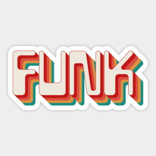 Funk Sticker